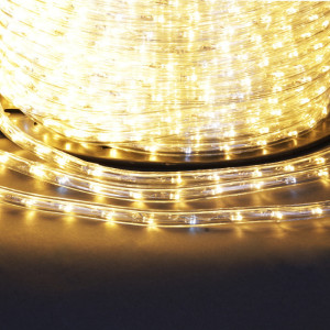 Дюралайт  11-2W-100M-220V-LED-U CUT 1M WW/W FLASH