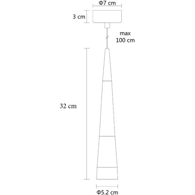 Подвесной светильник Sabik A6576SP-1CC