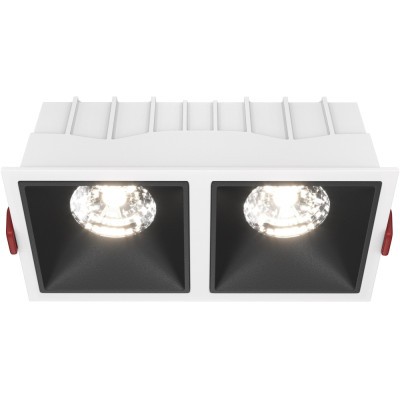 Точечный светильник Alfa LED DL043-02-15W4K-D-SQ-WB