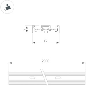 Шинопровод  053255