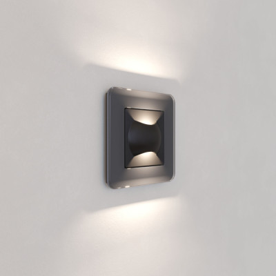 Встраиваемая LED подсветка Встраиваемые механизмы черные матовый W1154508