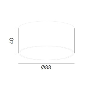 Декоративная накладка Munich Ring 18030White