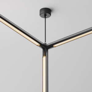 T-образный вертикальный коннектор Accessories for system Shelf CA016TC-P-B