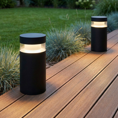 Наземный светильник Techno 1531 TECHNO LED черный
