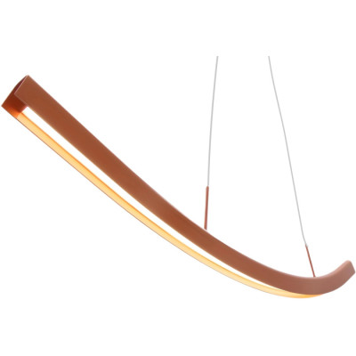 Подвесной светильник Slim MZ31505-1200A-orange