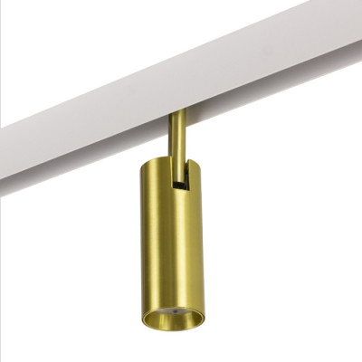 Трековый светильник MAGNET CYLINDER MAGNET AM429 CX-B11-10W-4000K Copper