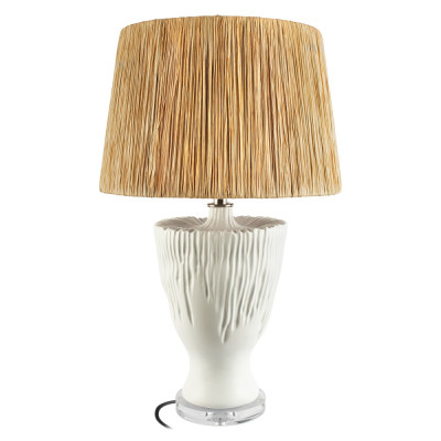 Интерьерная настольная лампа Raffia 10497T