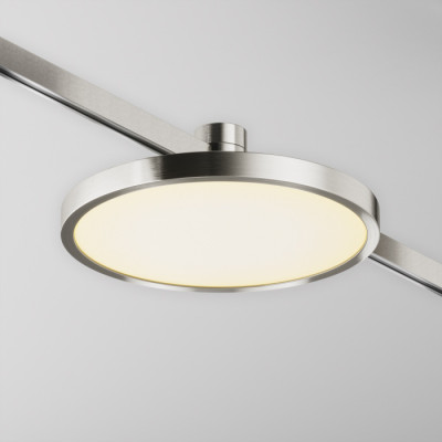 Трековый светильник Plato TR153-1-10W3K-PT